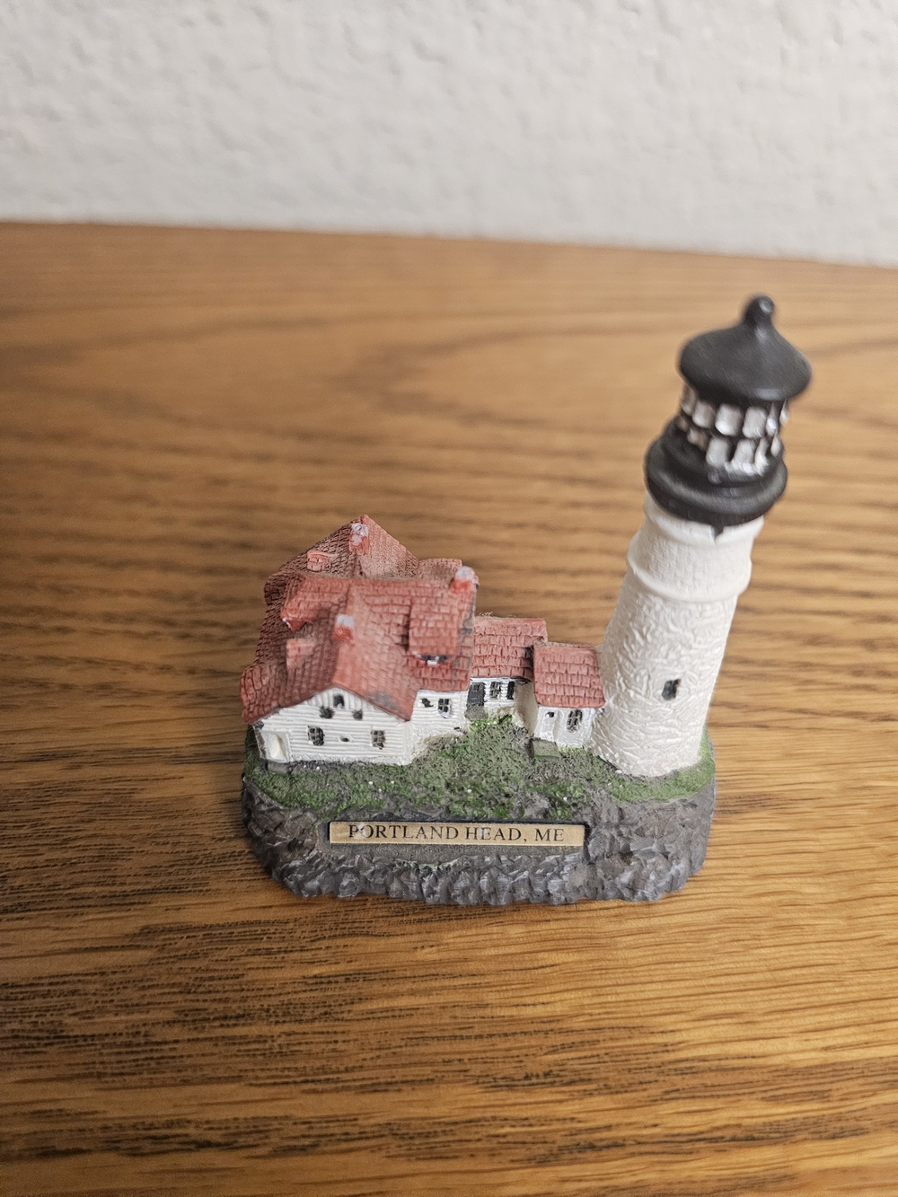 Portland Head Light, Maine Miniature Souvenir Figurine